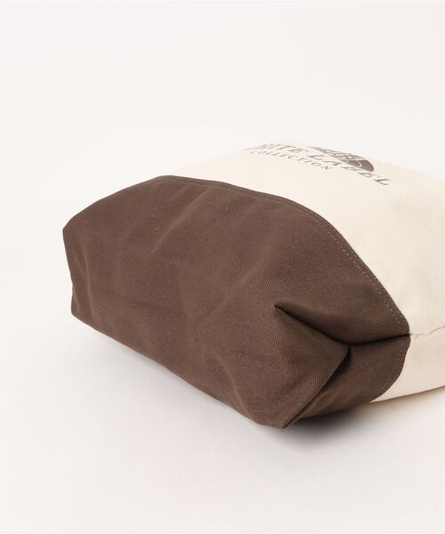 THE NORTH FACE（ザノースフェイス）の「国内未発売 THE NORTH FACE(ザ ノース フェイス)/バッグ/トートバッグ/ ショルダーバッグ / BLOCK CANVAS BAGブロックキャンバスバッグ（トートバッグ・レディース・ブラック/クリーム・FREE）」の16枚目の写真