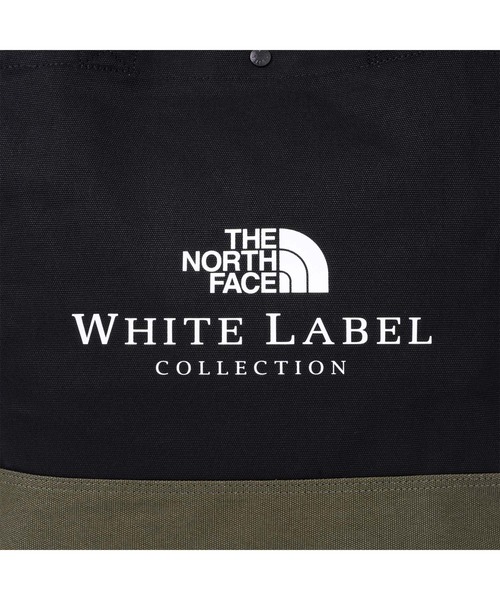 THE NORTH FACE（ザノースフェイス）の「国内未発売 THE NORTH FACE(ザ ノース フェイス)/バッグ/トートバッグ/ ショルダーバッグ / BLOCK CANVAS BAGブロックキャンバスバッグ（トートバッグ・レディース・ブラック/クリーム・FREE）」の11枚目の写真