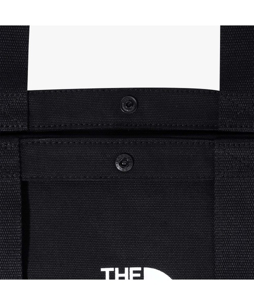 THE NORTH FACE（ザノースフェイス）の「国内未発売 THE NORTH FACE(ザ ノース フェイス)/バッグ/トートバッグ/ ショルダーバッグ / BLOCK CANVAS BAGブロックキャンバスバッグ（トートバッグ・レディース・ブラック/クリーム・FREE）」の13枚目の写真
