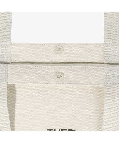 THE NORTH FACE（ザノースフェイス）の「国内未発売 THE NORTH FACE(ザ ノース フェイス)/バッグ/トートバッグ/ ショルダーバッグ / BLOCK CANVAS BAGブロックキャンバスバッグ（トートバッグ・レディース・ブラック/クリーム・FREE）」の7枚目の写真