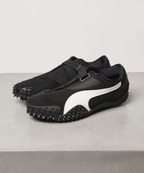 PUMA MOSTRO OG スニーカー ブラック　シルバー25cm モストロ PUMA MOSTRO OG PUMA BLACK-PUMA SILVER（プーマ モストロ