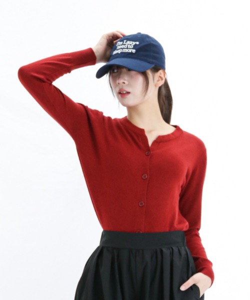 gossip！ロサンゼルス（ゴシップロサンゼルス）の「レトロロゴキャップ A（キャップ・レディース・バーガンディー/ブラウン/ネイビー/ブルー/ブラック・FREE）」の4枚目の写真