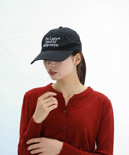 gossip！ロサンゼルス（ゴシップロサンゼルス）の「レトロロゴキャップ A（キャップ・レディース・バーガンディー/ブラウン/ネイビー/ブルー/ブラック・FREE）」の2枚目の写真