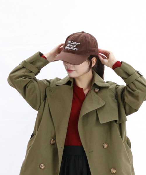 gossip！ロサンゼルス（ゴシップロサンゼルス）の「レトロロゴキャップ A（キャップ・レディース・バーガンディー/ブラウン/ネイビー/ブルー/ブラック・FREE）」の11枚目の写真