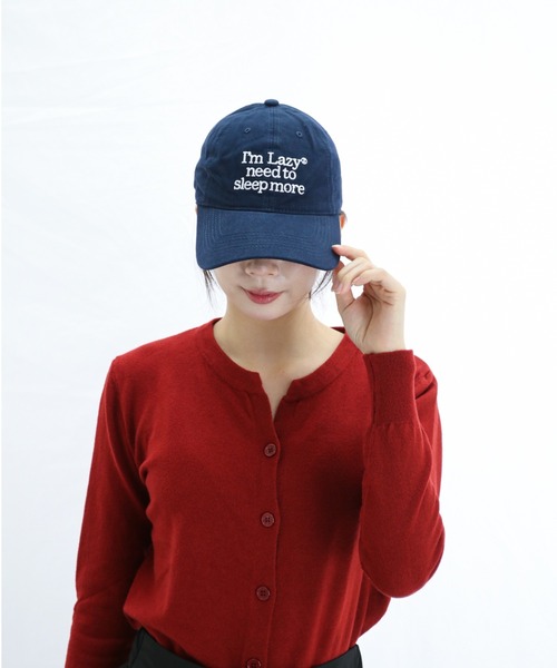 gossip！ロサンゼルス（ゴシップロサンゼルス）の「レトロロゴキャップ A（キャップ・レディース・バーガンディー/ブラウン/ネイビー/ブルー/ブラック・FREE）」の12枚目の写真