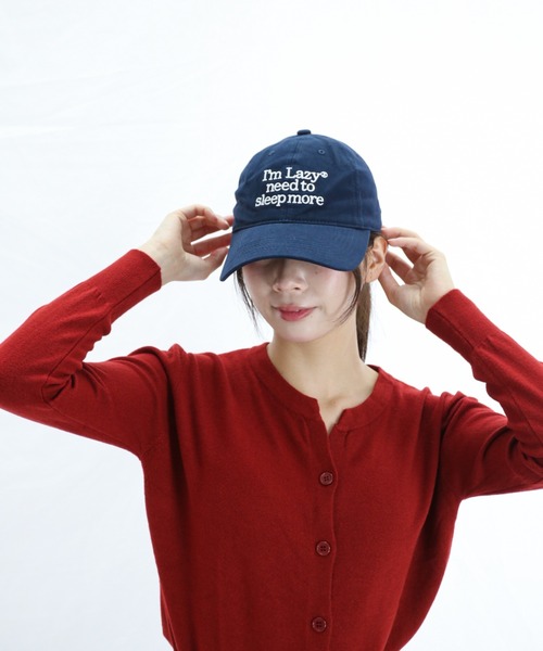 gossip！ロサンゼルス（ゴシップロサンゼルス）の「レトロロゴキャップ A（キャップ・レディース・バーガンディー/ブラウン/ネイビー/ブルー/ブラック・FREE）」の14枚目の写真