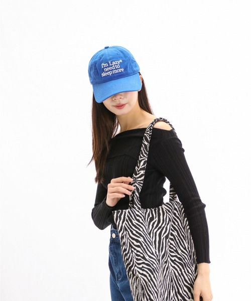 gossip！ロサンゼルス（ゴシップロサンゼルス）の「レトロロゴキャップ A（キャップ・レディース・バーガンディー/ブラウン/ネイビー/ブルー/ブラック・FREE）」の19枚目の写真