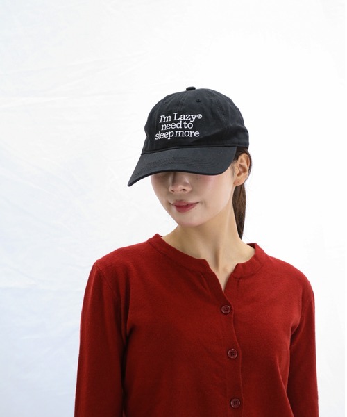 gossip！ロサンゼルス（ゴシップロサンゼルス）の「レトロロゴキャップ A（キャップ・レディース・バーガンディー/ブラウン/ネイビー/ブルー/ブラック・FREE）」の7枚目の写真