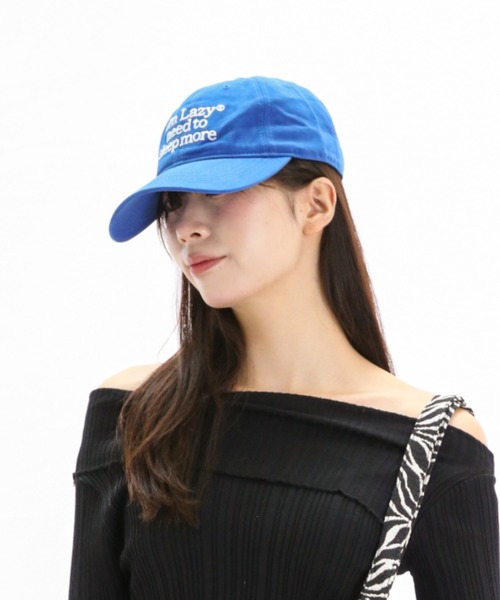 gossip！ロサンゼルス（ゴシップロサンゼルス）の「レトロロゴキャップ A（キャップ・レディース・バーガンディー/ブラウン/ネイビー/ブルー/ブラック・FREE）」の15枚目の写真