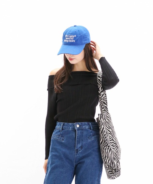 gossip！ロサンゼルス（ゴシップロサンゼルス）の「レトロロゴキャップ A（キャップ・レディース・バーガンディー/ブラウン/ネイビー/ブルー/ブラック・FREE）」の21枚目の写真