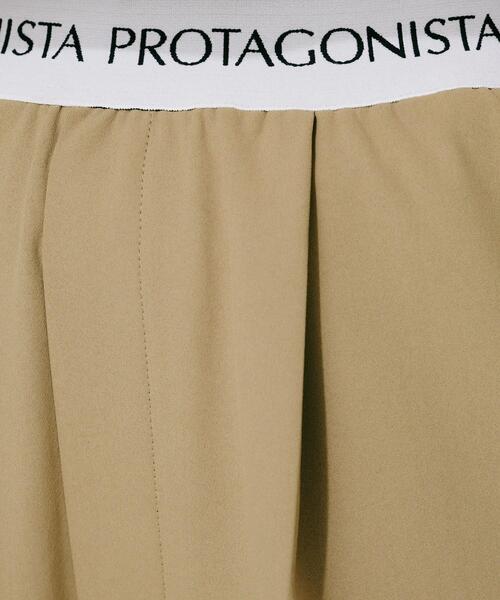 UNTITLED(アンタイトル)の「【PROTAGPNISTA】QUICK DRY WAIST LOGO PANTS(その他パンツ・レディース・ブラウン系その他/ベージュ・02)」の12枚目の写真
