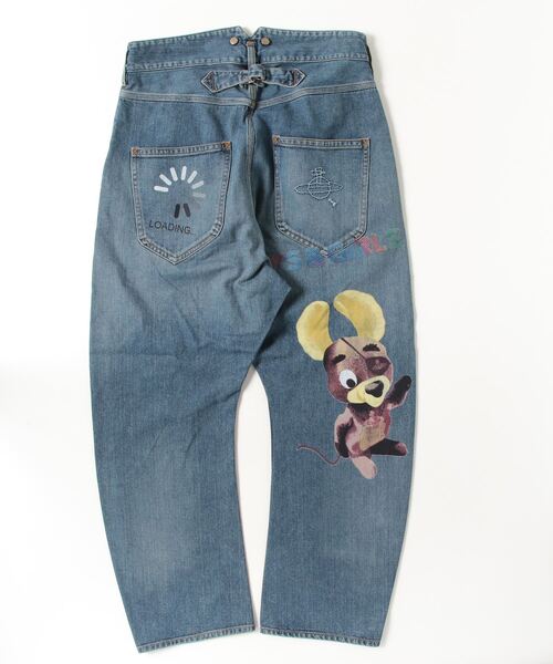 viviennewestwood バナナジーンズ Vivienne Westwood MAN（ヴィヴィアンウエストウッドマン）の「THE BIG