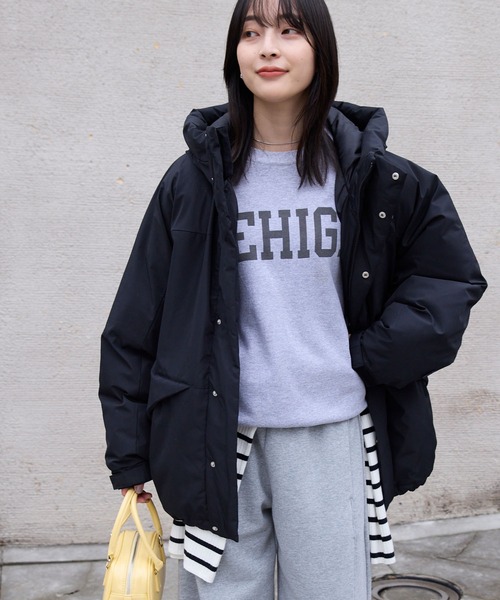 セール】マルチファンクショナル ビッグシルエット ドローコード