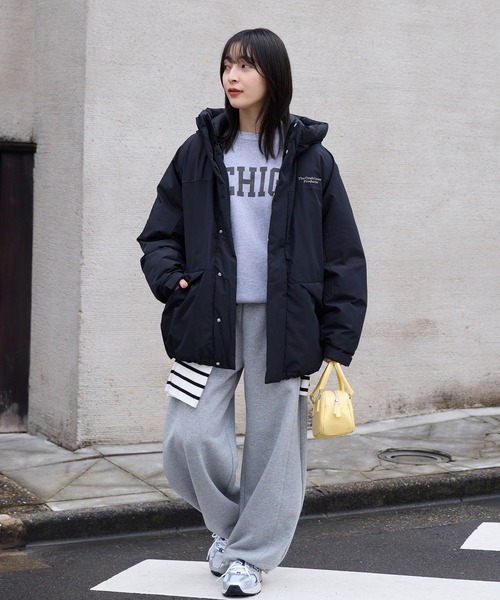 セール】マルチファンクショナル ビッグシルエット ドローコード