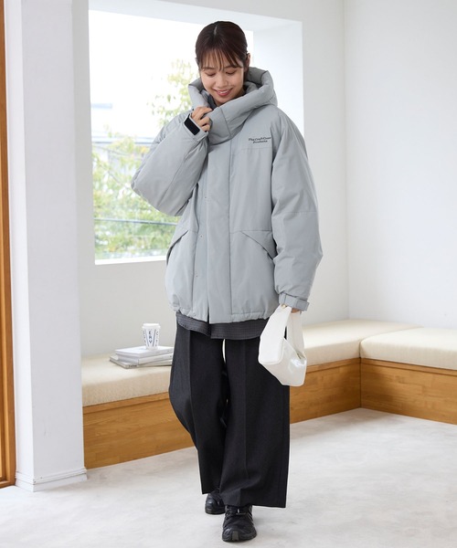 セール】マルチファンクショナル ビッグシルエット ドローコード