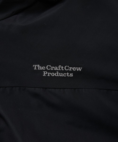 THE CRAFT CREW PRODUCTS(ザクラフトクループロダクツ)の「マルチファンクショナル ビッグシルエット ドローコード フードボリュームパディングブルゾン / 撥水・防風【THE CRAFT CREW PRODUCTS】(ダウンジャケット/コート・レディース・ライトカーキ/アイボリー/ブラック/グレイッシュベージュ・M/L)」の18枚目の写真