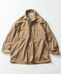 Foxfire（フォックスファイヤー）の「Foxfire/フォックスファイヤー 別注 フィッシングポケット ロングスリーブ チェックシャツ/カモ柄（シャツ/ブラウス）」