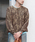 BOTT�i�{�b�g�j�́uBoTT / �{�b�g Camo Printed Knit�i�j�b�g/�Z�[�^�[�j�v�b�J�[�L