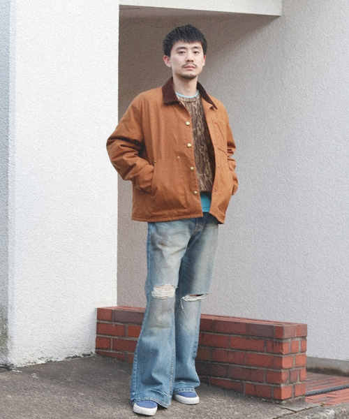 BoTT / ボット Camo Printed Knit（ニット/セーター）｜BOTT（ボット