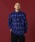 XLARGE�i�G�N�X�g�����[�W�j�́uURBAN PLAID L/S SHIRT�i�V���c/�u���E�X�j�v�b�p�[�v��