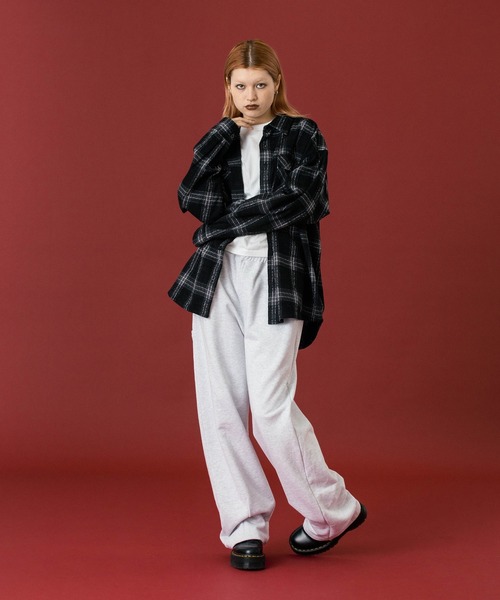 XLARGE(エクストララージ)の「URBAN PLAID L/S SHIRT(シャツ/ブラウス・メンズ・パープル/ブラウン/ブラック・S/M/L/XL)」の5枚目の写真