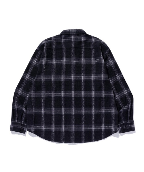 URBAN PLAID L/S SHIRT（シャツ/ブラウス）｜XLARGE（エクストララージ