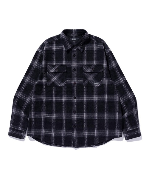 URBAN PLAID L/S SHIRT（シャツ/ブラウス）｜XLARGE（エクストララージ