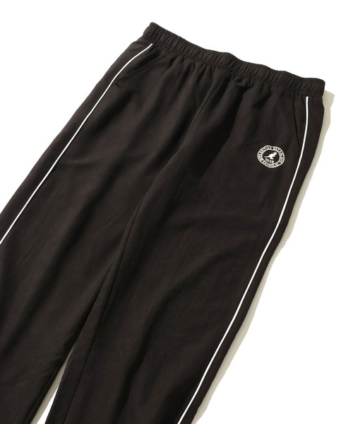 KANGOL(カンゴール)の「【KANGOL/カンゴール】ピーチスキン パイピング トラックパンツ(その他パンツ・メンズ・ブラウン/ブラック/グリーン/ネイビー・M/XL/L)」の6枚目の写真