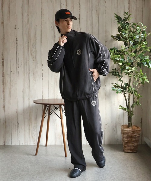 KANGOL(カンゴール)の「【KANGOL/カンゴール】ピーチスキン パイピング トラックパンツ(その他パンツ・メンズ・ブラウン/ブラック/グリーン/ネイビー・M/XL/L)」の14枚目の写真