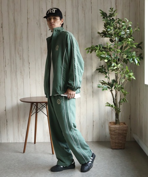 KANGOL(カンゴール)の「【KANGOL/カンゴール】ピーチスキン パイピング トラックパンツ(その他パンツ・メンズ・ブラウン/ブラック/グリーン/ネイビー・M/XL/L)」の18枚目の写真