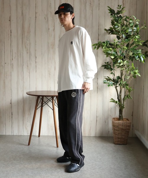 KANGOL(カンゴール)の「【KANGOL/カンゴール】ピーチスキン パイピング トラックパンツ(その他パンツ・メンズ・ブラウン/ブラック/グリーン/ネイビー・M/XL/L)」の19枚目の写真