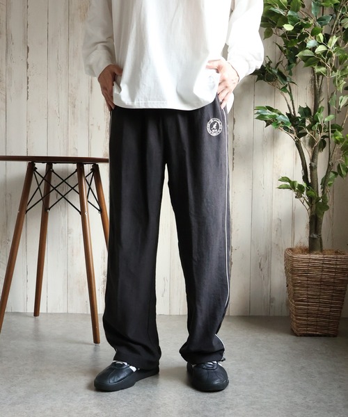 KANGOL(カンゴール)の「【KANGOL/カンゴール】ピーチスキン パイピング トラックパンツ(その他パンツ・メンズ・ブラウン/ブラック/グリーン/ネイビー・M/XL/L)」の22枚目の写真
