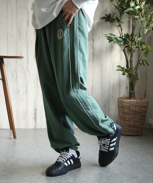 KANGOL(カンゴール)の「【KANGOL/カンゴール】ピーチスキン パイピング トラックパンツ(その他パンツ・メンズ・ブラウン/ブラック/グリーン/ネイビー・M/XL/L)」の13枚目の写真