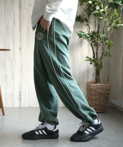 KANGOL(カンゴール)の「【KANGOL/カンゴール】ピーチスキン パイピング トラックパンツ(その他パンツ・メンズ・ブラウン/ブラック/グリーン/ネイビー・M/XL/L)」の20枚目の写真