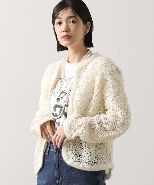 定価19,800円 新品 グレディブリリアン 3DレースクルーJK ジャケット Gready Brilliants.3Dレースクルーネックジャケット | SEKIMIKI Online