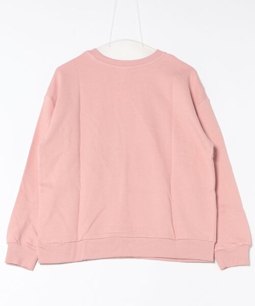 Honeys（ハニーズ）の「くまのがっこう／トップス（スウェット・レディース・スミクロ/オフホワイト/オートミール/ピンク/ネイビー・LL/M/L）」の6枚目の写真