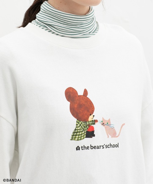 くまのがっこう／トップス（スウェット）｜Honeys（ハニーズ）の