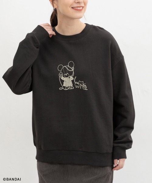 くまのがっこう／トップス（スウェット）｜Honeys（ハニーズ）の