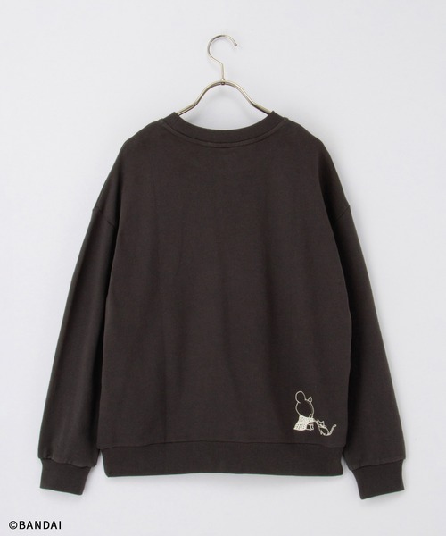 Honeys（ハニーズ）の「くまのがっこう／トップス（スウェット・レディース・スミクロ/オフホワイト/オートミール/ピンク/ネイビー・LL/M/L）」の20枚目の写真