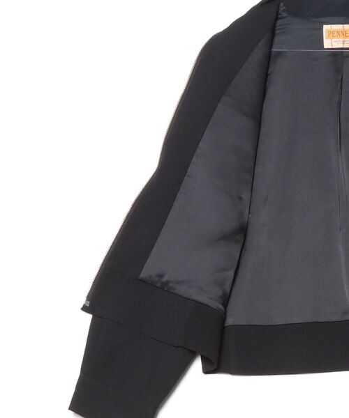 PENNEYS(ぺニーズ)の「PENNEY'S ぺニーズ / ROCKBILLY JACKET(ブルゾン・メンズ・ブラック・MEDIUM/LARGE)」の2枚目の写真