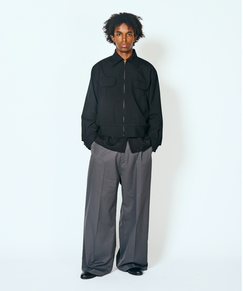 PENNEYS(ぺニーズ)の「PENNEY'S ぺニーズ / ROCKBILLY JACKET(ブルゾン・メンズ・ブラック・MEDIUM/LARGE)」の4枚目の写真