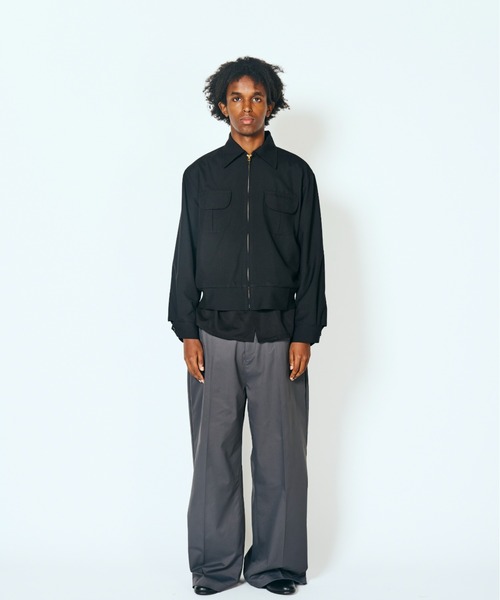 PENNEYS(ぺニーズ)の「PENNEY'S ぺニーズ / ROCKBILLY JACKET(ブルゾン・メンズ・ブラック・MEDIUM/LARGE)」の5枚目の写真