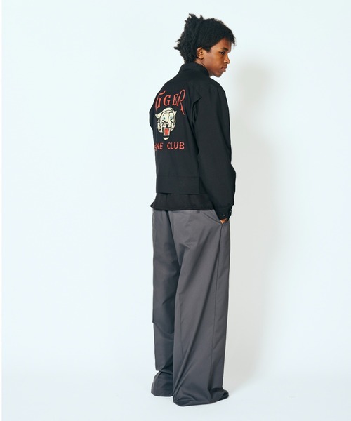 PENNEYS(ぺニーズ)の「PENNEY'S ぺニーズ / ROCKBILLY JACKET(ブルゾン・メンズ・ブラック・MEDIUM/LARGE)」の7枚目の写真