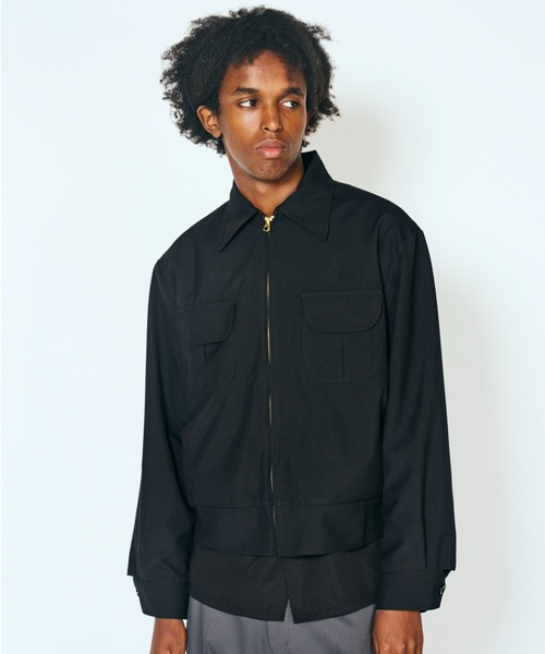 PENNEYS(ぺニーズ)の「PENNEY'S ぺニーズ / ROCKBILLY JACKET(ブルゾン・メンズ・ブラック・MEDIUM/LARGE)」の8枚目の写真
