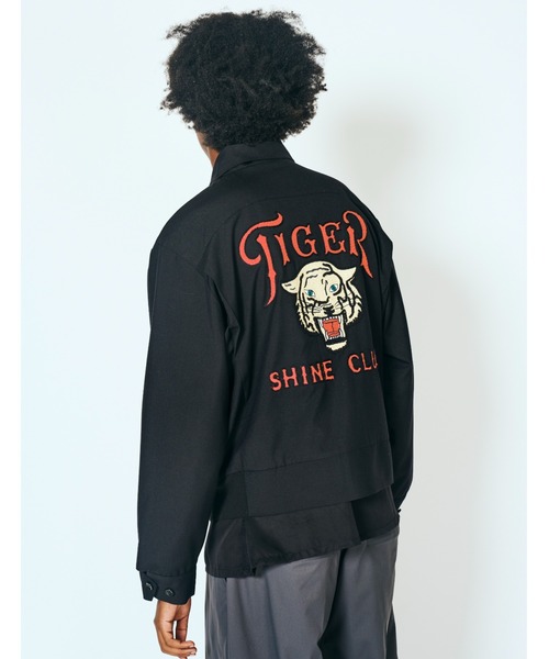 PENNEYS(ぺニーズ)の「PENNEY'S ぺニーズ / ROCKBILLY JACKET(ブルゾン・メンズ・ブラック・MEDIUM/LARGE)」の9枚目の写真