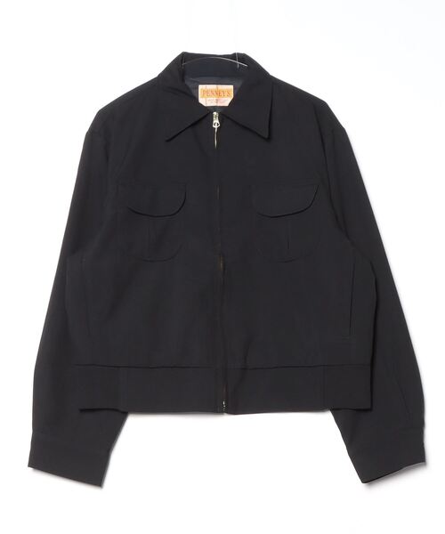PENNEYS(ぺニーズ)の「PENNEY'S ぺニーズ / ROCKBILLY JACKET(ブルゾン・メンズ・ブラック・MEDIUM/LARGE)」の11枚目の写真