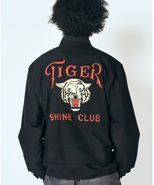 PENNEYS(ぺニーズ)の「PENNEY'S ぺニーズ / ROCKBILLY JACKET(ブルゾン・メンズ・ブラック・MEDIUM/LARGE)」の10枚目の写真