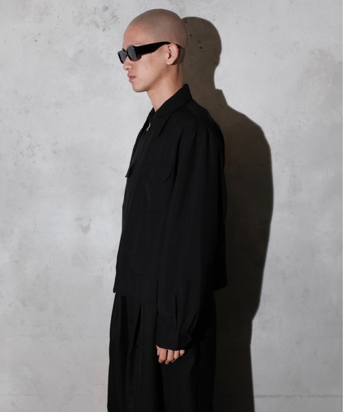 PENNEYS(ぺニーズ)の「PENNEY'S ぺニーズ / ROCKBILLY JACKET(ブルゾン・メンズ・ブラック・MEDIUM/LARGE)」の13枚目の写真