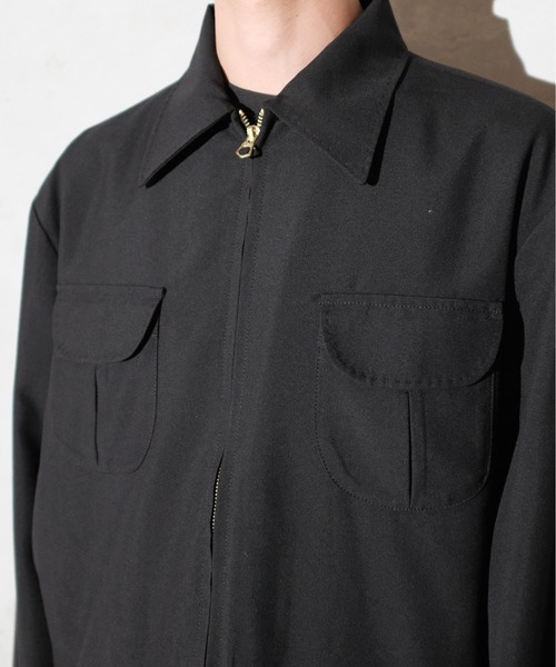 PENNEYS(ぺニーズ)の「PENNEY'S ぺニーズ / ROCKBILLY JACKET(ブルゾン・メンズ・ブラック・MEDIUM/LARGE)」の14枚目の写真
