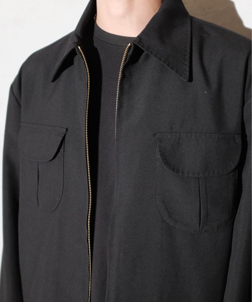 PENNEYS(ぺニーズ)の「PENNEY'S ぺニーズ / ROCKBILLY JACKET(ブルゾン・メンズ・ブラック・MEDIUM/LARGE)」の15枚目の写真